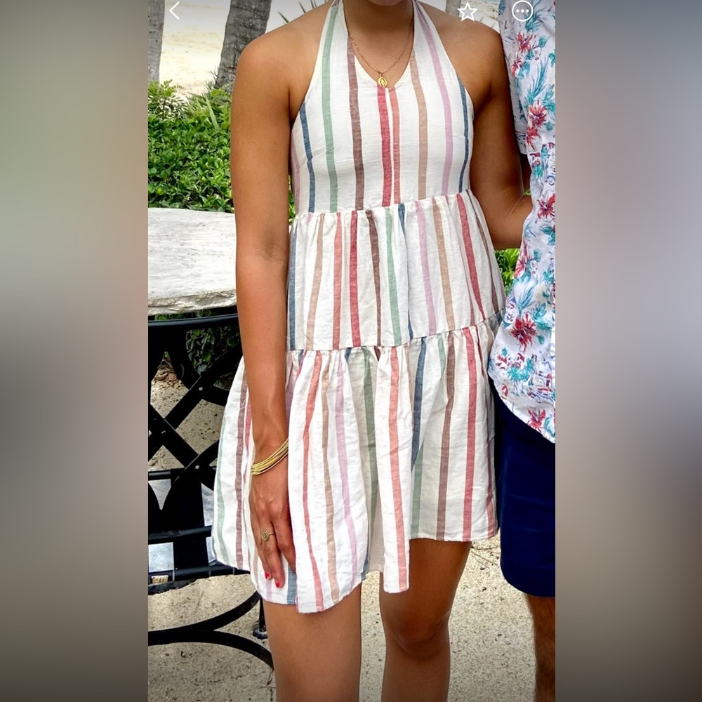 Halter dress Aeropostale